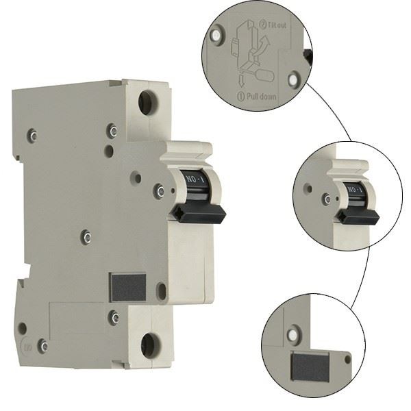 1P/2P/3P/4P Miniature Circuit Breaker