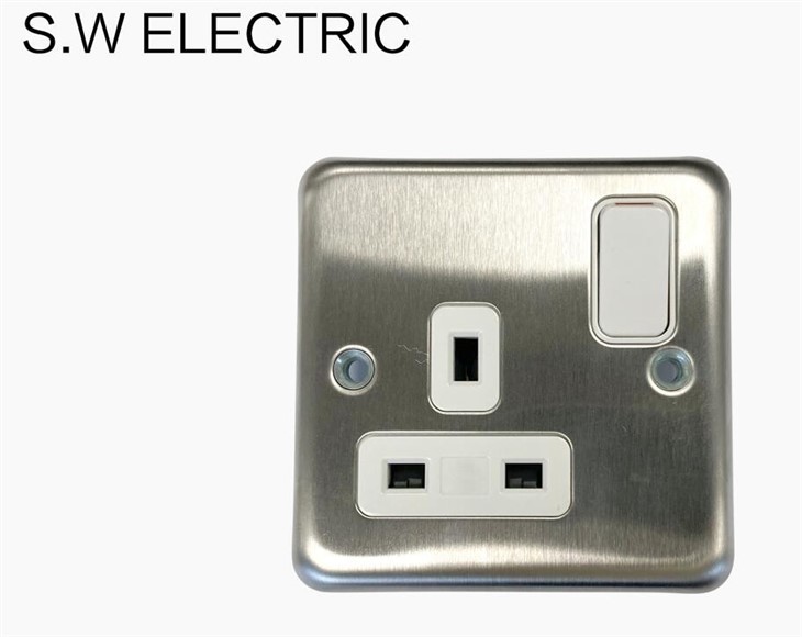 British-style Switch Sockets