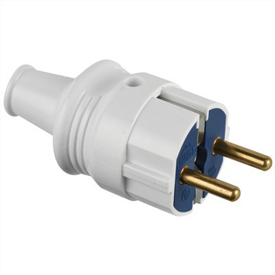 Germania Franța Plug 2 Pin